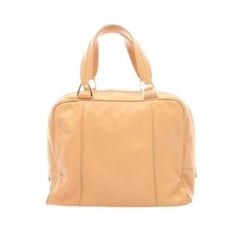 Loewe Pre-owned Handbags, female, Beige, Size: ONE SIZE Pre-owned Handbag