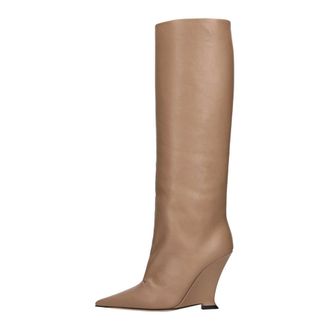 3Juin Botas Beige - Shoes - Mujer - Beige - 38 1/2 EU