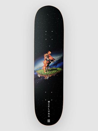 Plan B Ghostrider Mcclung 8.25x31.77 Skateboard Deck patroon