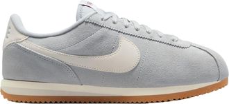 Nike Cortez-su&egrave;de sneakers voor dames (Rook Grijs)