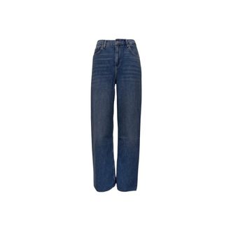 Liu Jo Dames, Jeans, Blauw, Maat: W29 Katoen