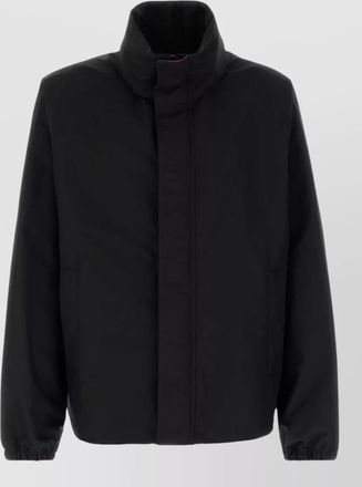 Gucci cotton hooded zip jacket