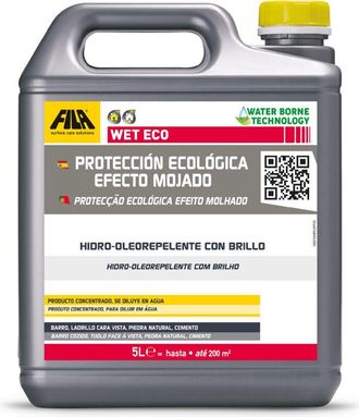Fila 70420005spp Wet Eco Antimanchas Con Efecto Mojado 5 Litros - Ref: 70420005spp