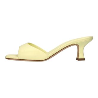 3Juin 3Juin, Dames, Schoenen, Geel, Maat: 37 1/2 EU Leer