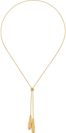 Reiss Tova Lariat Necklace in Gold Tone at Nordstrom