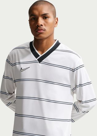Nike Mens Energy Dri-FIT Soccer Long-Sleeve Soccer Top in White | IF1532-121