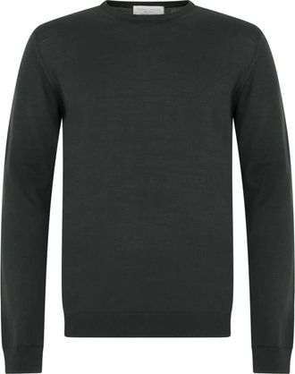Roberto Collina Jersey de cuello redondo - Knitwear - Hombre - Verde - M