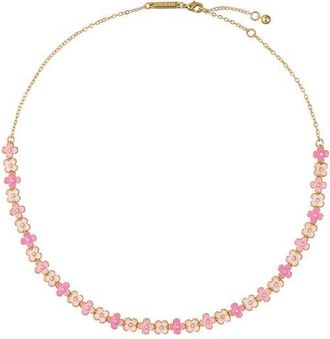 Ted Baker Gabriella Garland Choker Necklace in Metallic Gold at Nordstrom