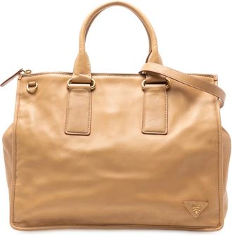 Prada Borsa a tracolla Soft Calf 2010-2025 - Marrone