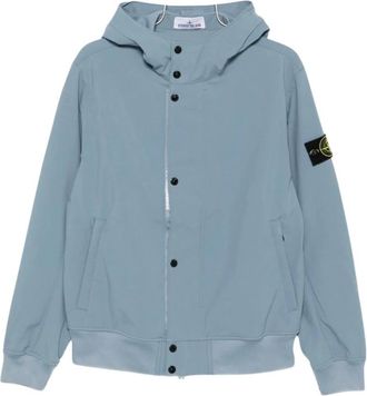 Stone Island Bomber Jackets, male, Blue, Size: S Bomber Jacket