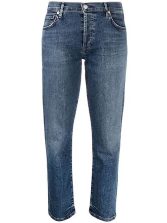 Citizens Of Humanity Jeans slim Emerson crop - Blu