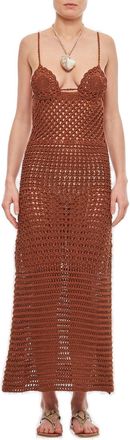 Alanui Mother Nature Crochet Dress