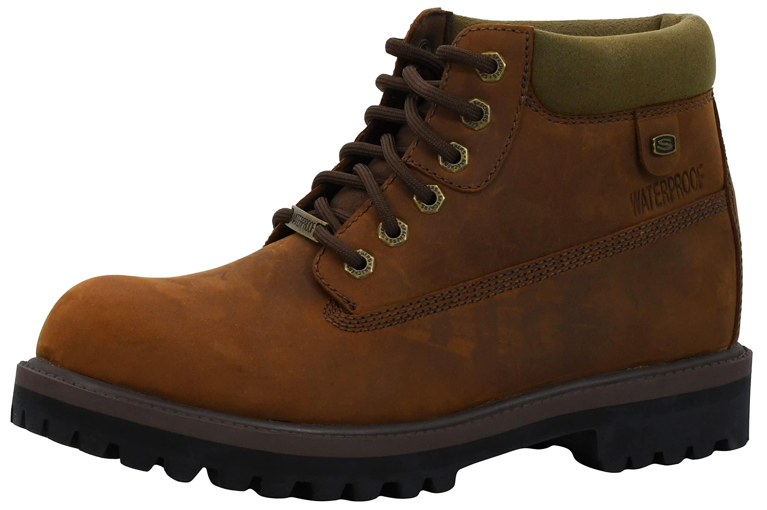 Skechers chukka boots mens sales