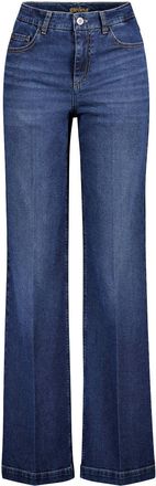 Gardeur Weite Jeans ATELIER GARDEUR Atelier GARDEUR Jeans Feliza7, Damen, Gr. 34, N-Gr, blau, Obermaterial: 80% Baumwolle CO(Bio). 15% Lyocell CLY. 3% Elastom