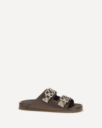 Burberry Sandali Urchin in pelle Man 41