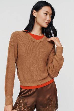 525 Delancey Cotton Cashmere Blend Sweater