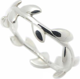 Tiffany & Co. Silver 925 Band Ring (Pre-Owned)