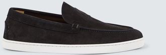 Christian Louboutin Varsiboat suede loafers