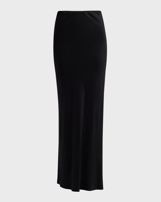 A.L.C. Greta Satin Maxi Skirt