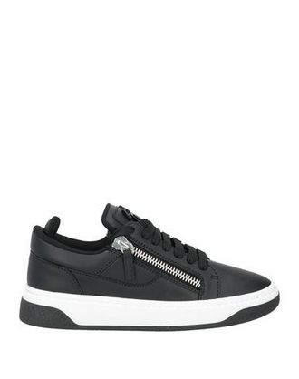 スニーカー GIUSEPPE ZANOTTI Men Sneakers 402242 RM30035 Black GIUSEPPE ZANOTTI Kriss Sneaker, Black – OZNICO