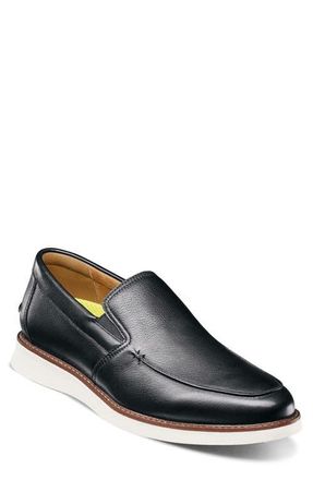 Florsheim Launch Venetian Loafer - Wide Width Available in Black Multi at Nordstrom, Size 10.5