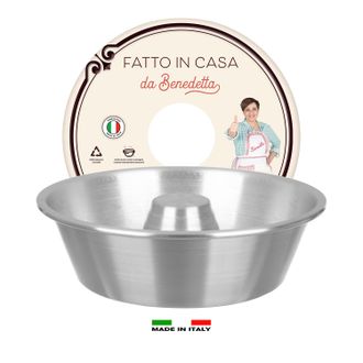 FATTO IN CASA da Benedetta Stampo ciambella con cono 24 cm Fatto in casa da Benedetta alluminio