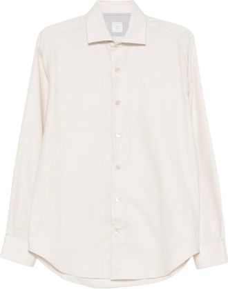 Eleventy Camicia a maniche lunghe - Toni neutri