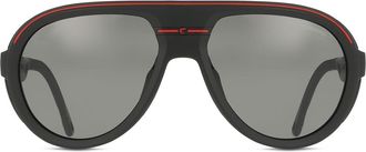 Carrera C SPORT 09/S/XT Polarized BLX/M9 Mens Sunglasses Black Size 57