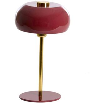 Light & Living Lámpara de mesa - Surin - rojo - metal - lámpara - Light&living