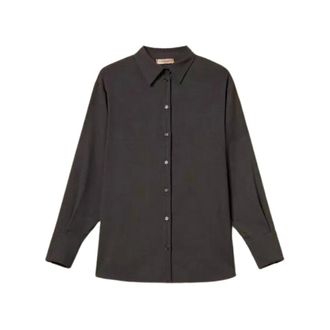 Twinset Mujer, Blusas y Camisas, Negro, Talla: S