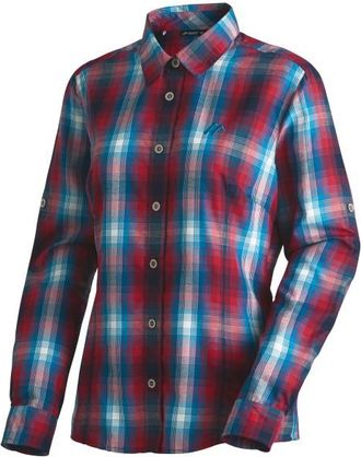 Maier Sports Nanni Bluse f&uuml;r Damen | bunt