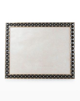 Jay Strongwater Pyramid 8 x 10 Photo Frame