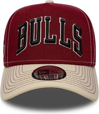 New Era Red City Icon Logo Baseball Hat