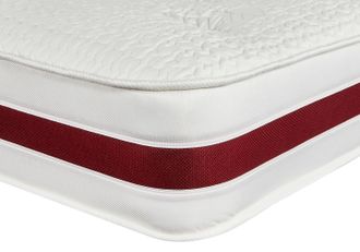 Sloomy Bronze 1500 Dual Sided Pocket Mattress in White | Size: Super King