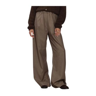 By-Bar Amsterdam Broeken, Dames, Beige, XL, Dames Broeken Benji Melange Pants