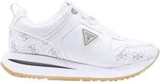 Guess Evory Sneaker - Dames - Sneakers - Wit - 38 EU - Schoenen