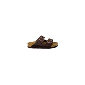 Birkenstock Arizona Two Strap - Dames - Sandalen - Bruin - 36 EU - Leer - Schoenen