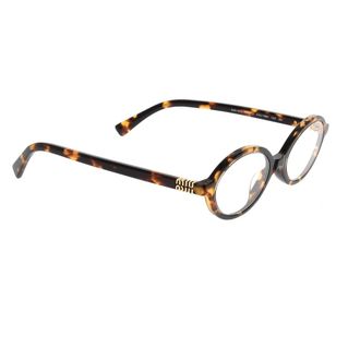 Miu Miu Accessoires, unisex, Bruin, ONE Size, Brillen