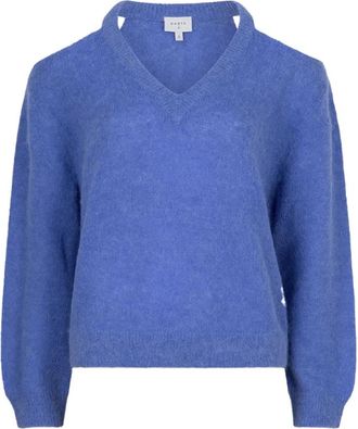 Dante6 Dames, Truien, Blauw, Maat: XS Wol