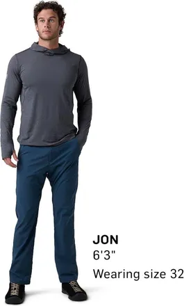 Backcountry Wasatch Ripstop Everyday Pant - Mens in Midnight Blue at Nordstrom, Size 28