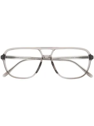 Mykita Kami pilot-frame optical glasses - unisex - Acetate - 57 - Neutrals