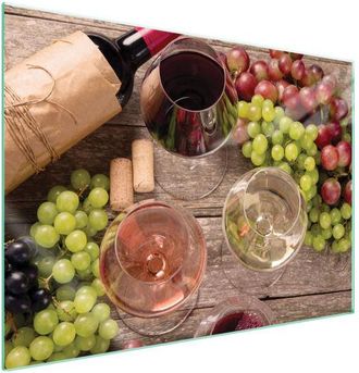 OEM Placa Protectora De Vidrio Para Estufa 70x52 Vino