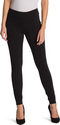 Hue Denim Leggings in Black Denim at Nordstrom Rack, Size Medium