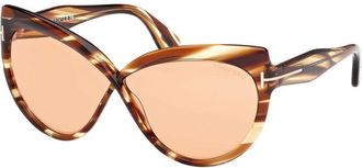 Tom Ford FT1196 53E Blonde Havana/Brown