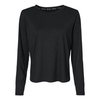 Champion Womens Sport Soft Touch Long Sleeve T-Shirt