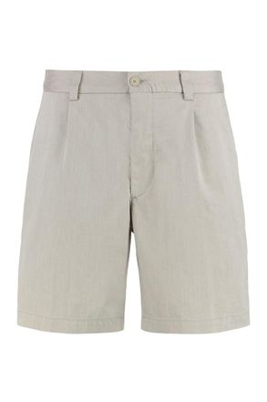 HUGO BOSS Cotton Blend Bermuda Shorts