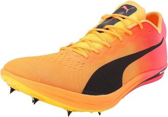 Puma Evospeed Long Distance Nitro Elite 2 Running Spikes - Orange - UK 8