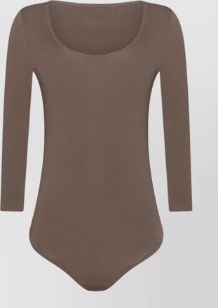 Wolford tokio slim fit stretch string bodysuit