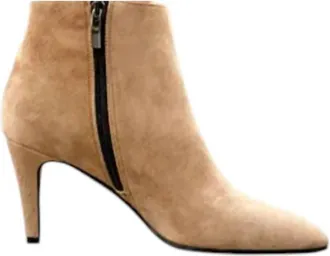Cordani Womens Nadia Suede Ankle Bootie In Pewter
