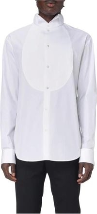Emporio Armani Hombre, Camisas, Blanco, Talla: 3XL